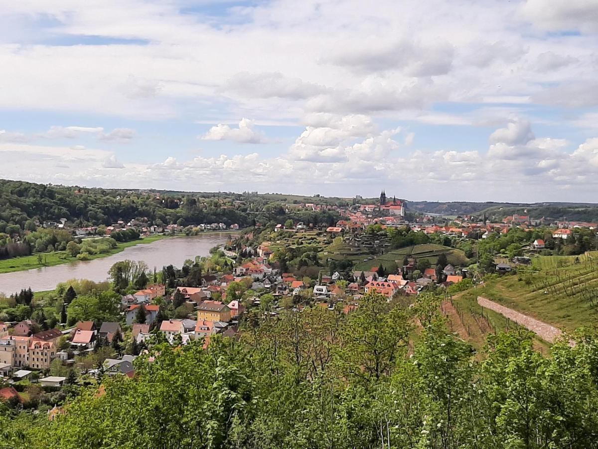 Ferienhaus Elbsommer Am Weinberg II Мейсен Экстерьер фото